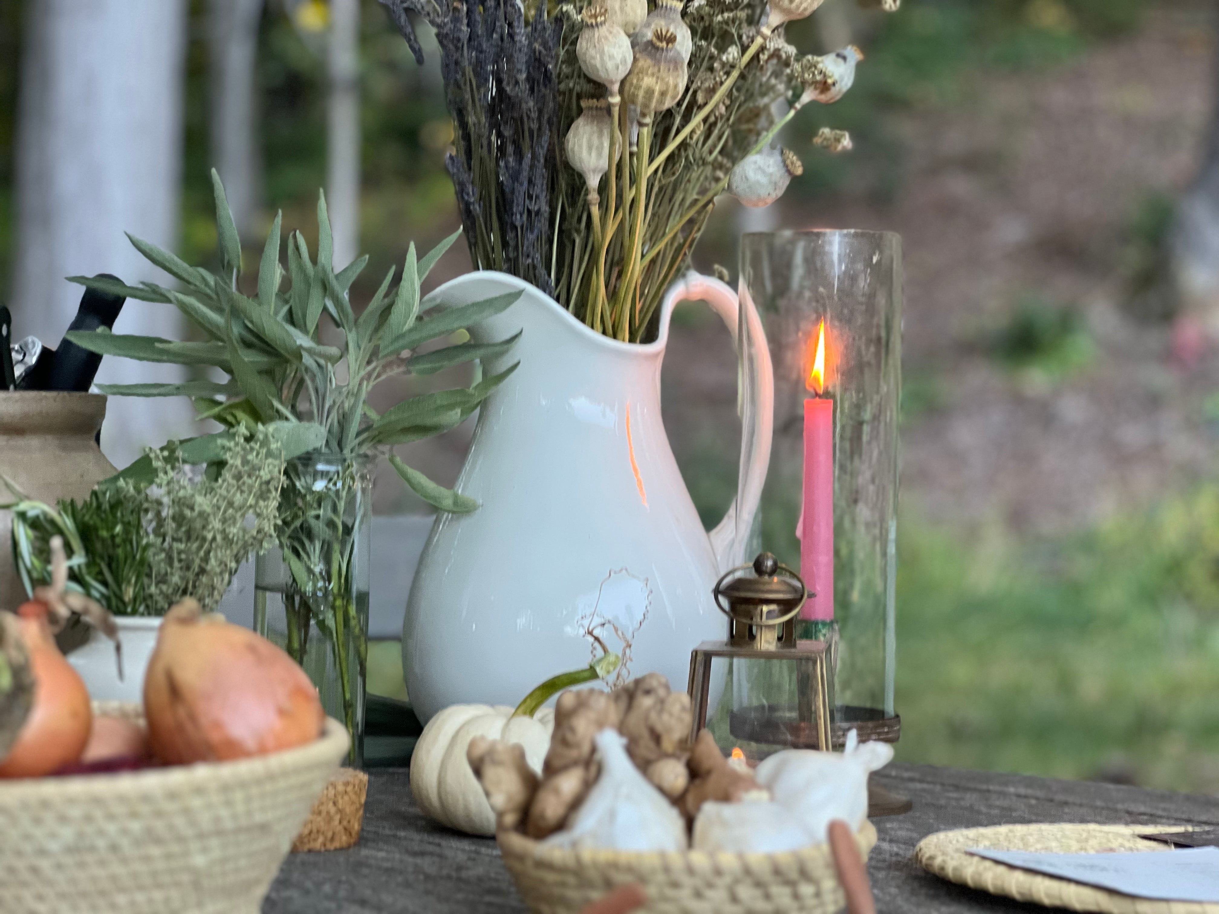 Medicine Making in the Garden