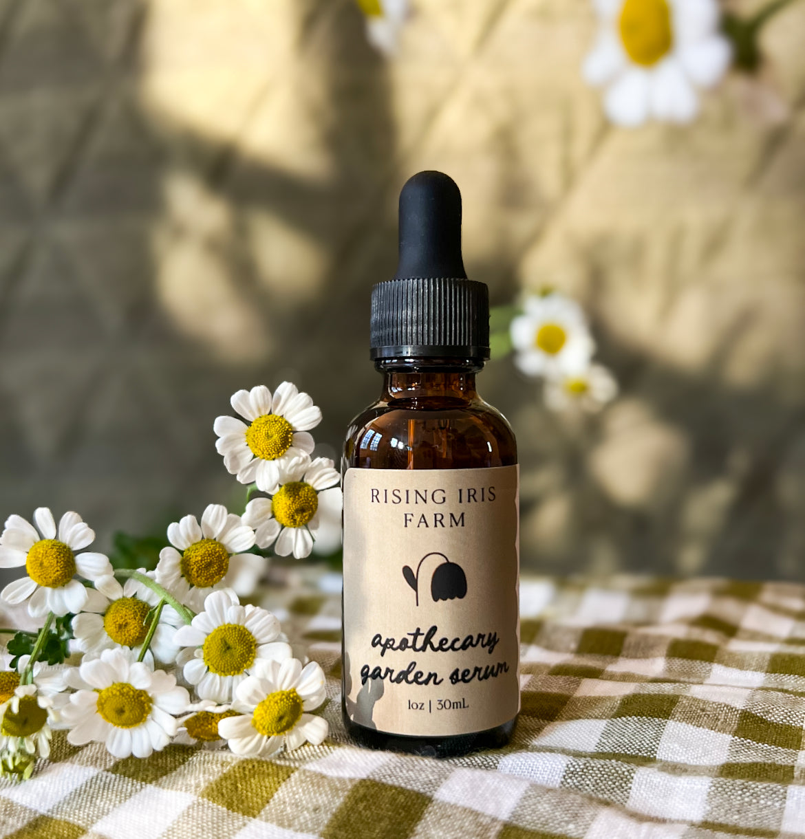 Apothecary Garden Serum: Plump. Smooth. Glow.