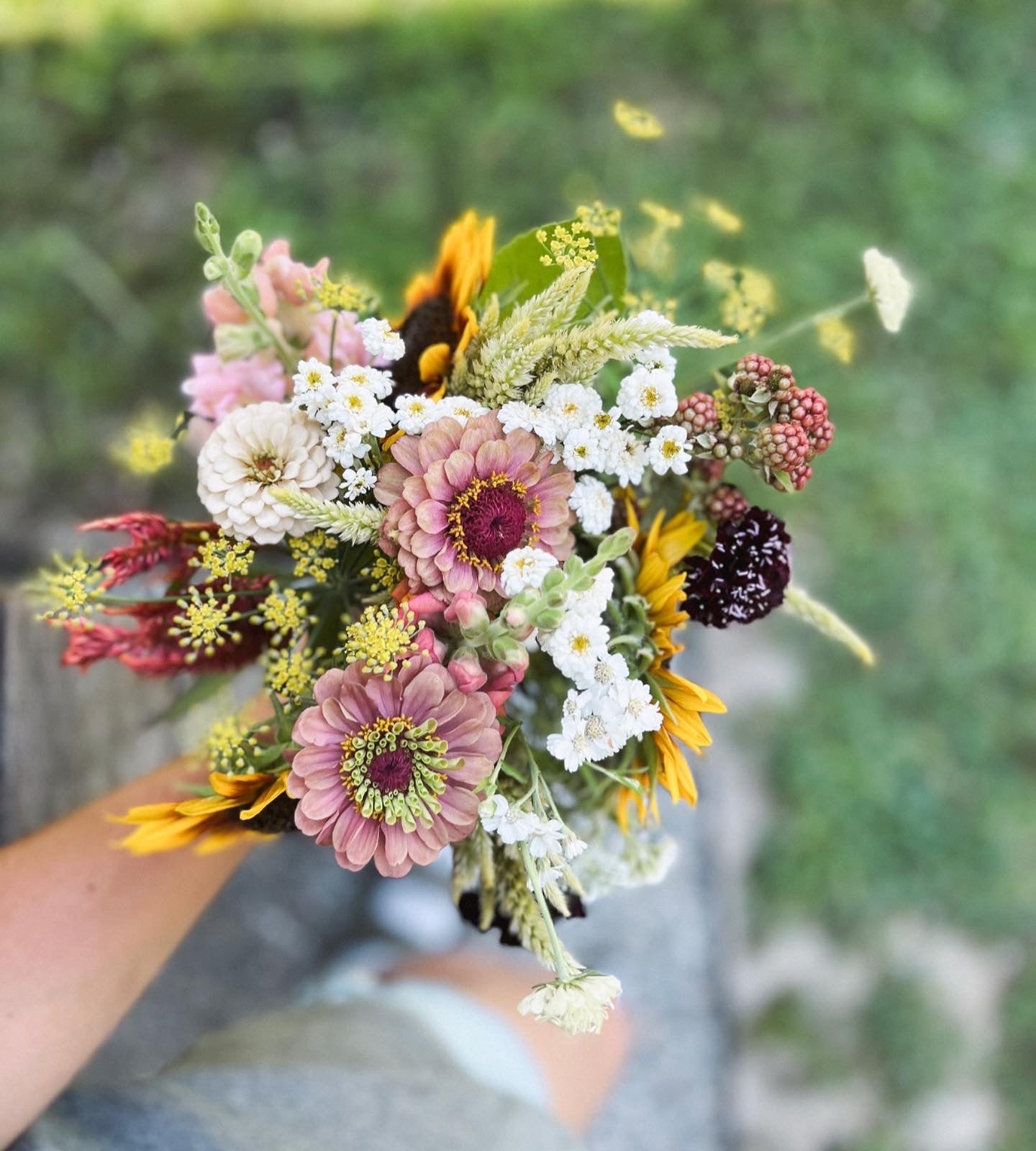 Summer Flower CSA
