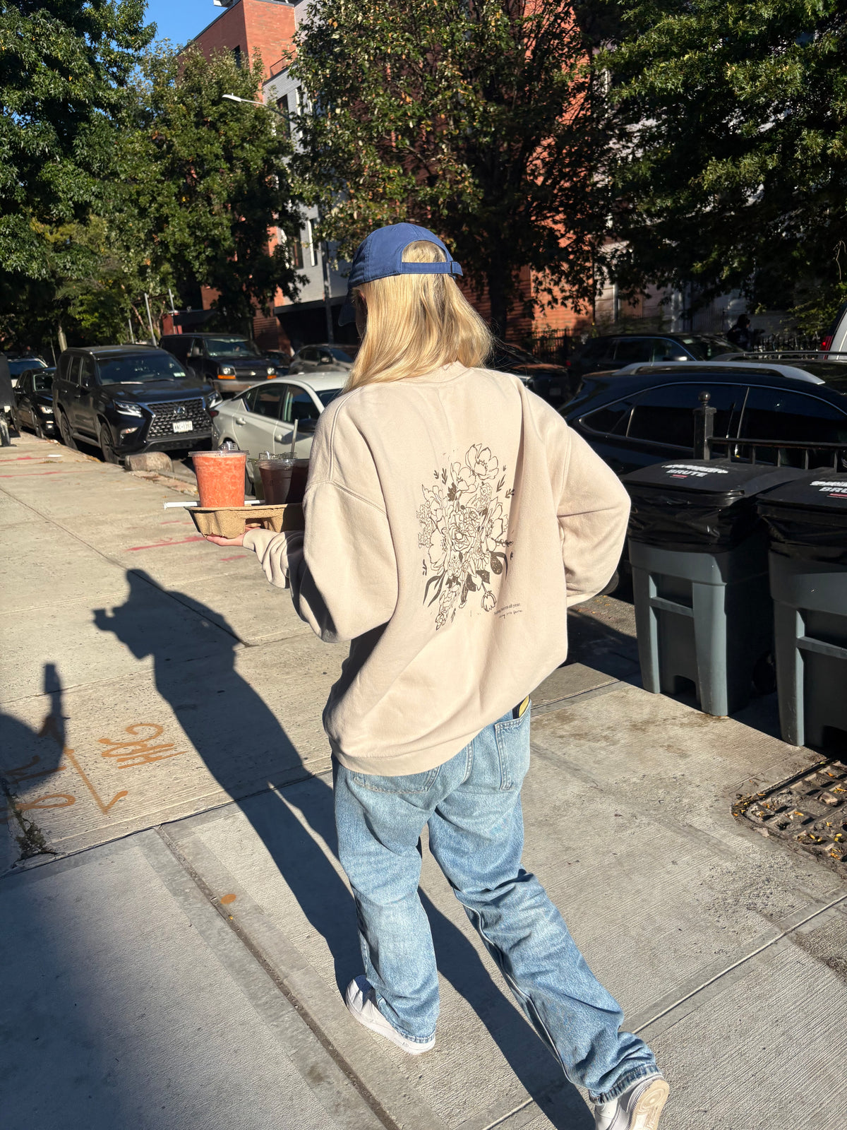 Rising Iris Farm Cozy Bouquet Sweatshirt