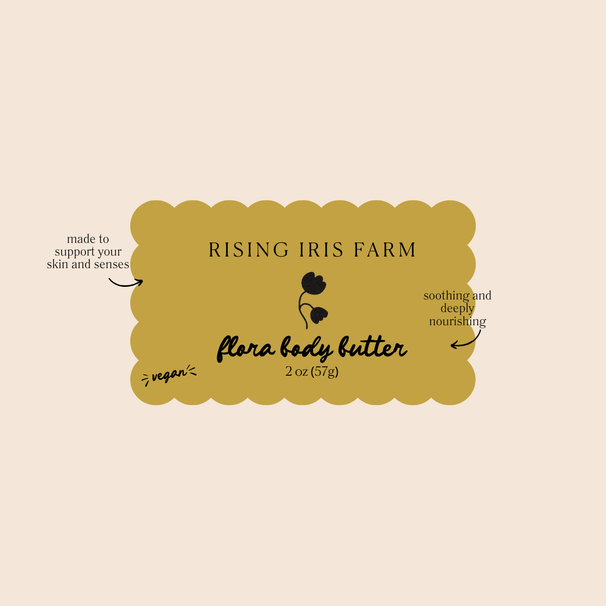 Flora Body Butter