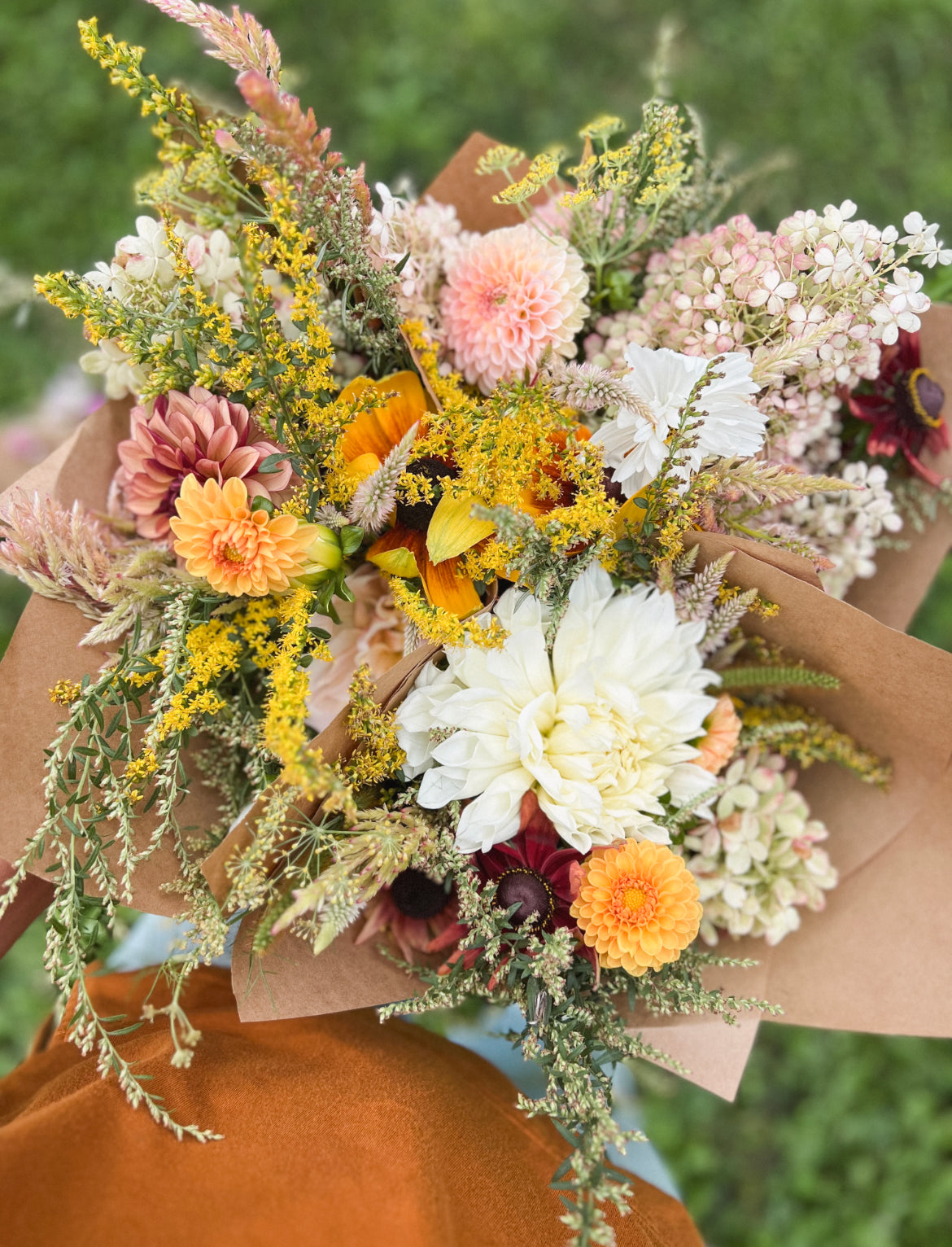 Summer Flower CSA