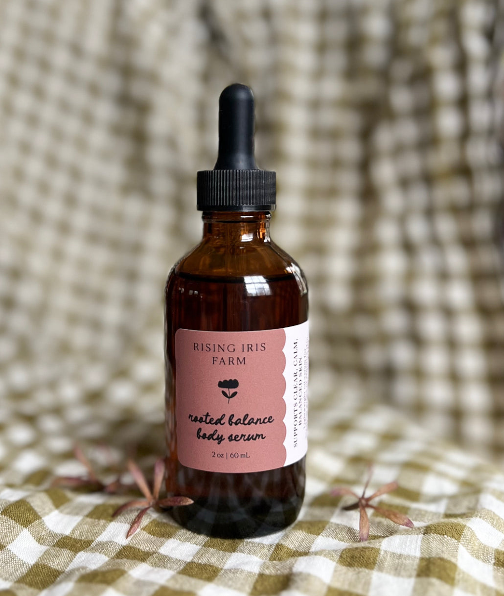Rooted Balance Body Serum