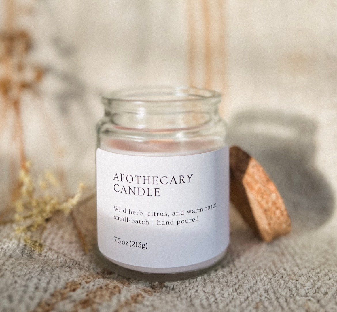 Apothecary Candle