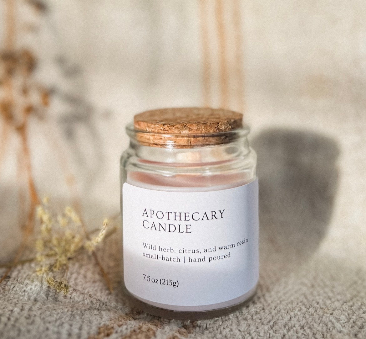 Apothecary Candle
