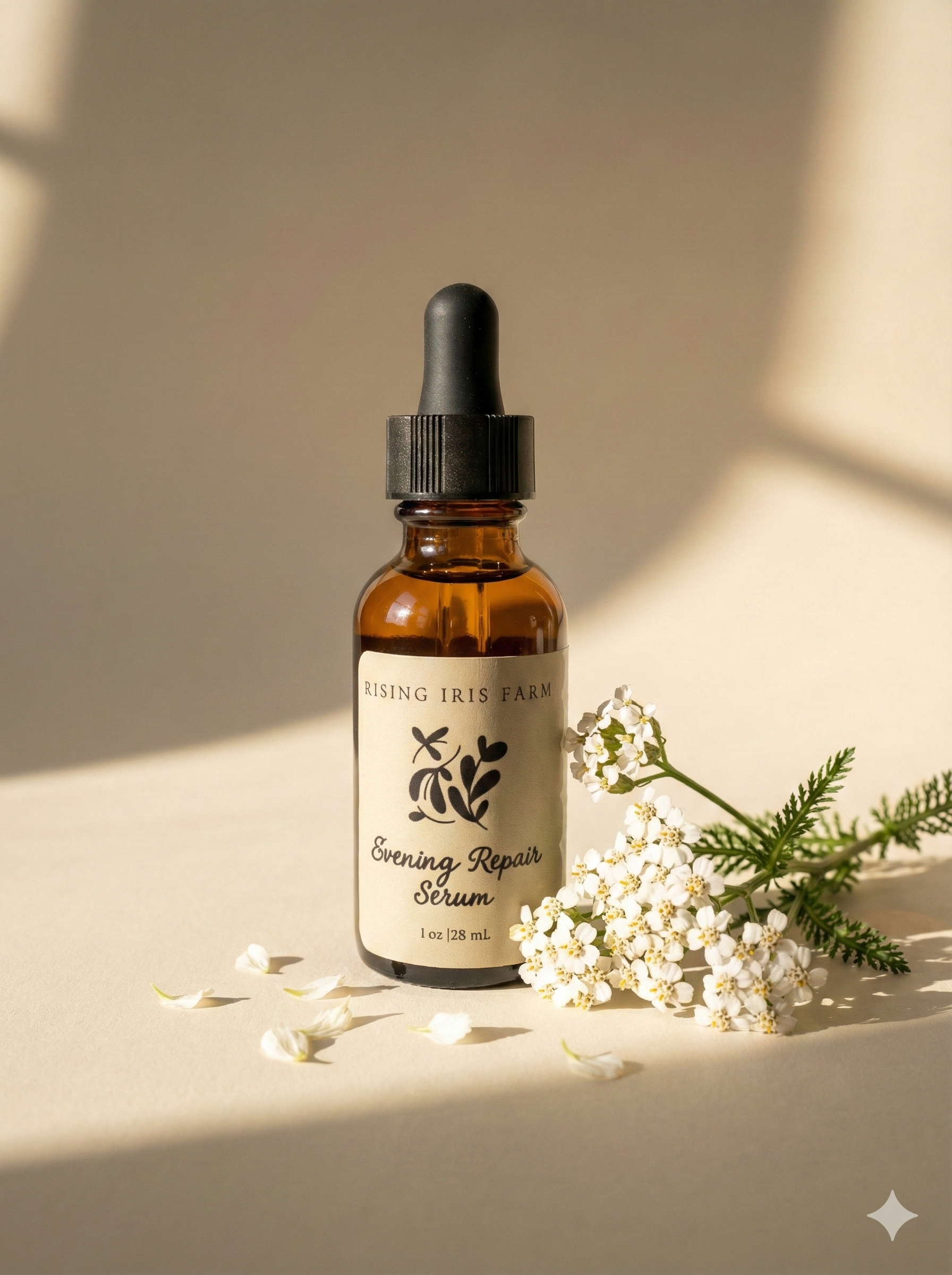 Evening Repair Serum: Repair. Strengthen. Glow.