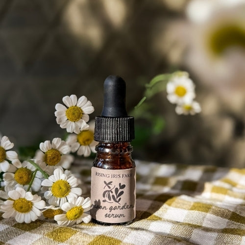 Moon Garden Serum: Repair. Strengthen. Glow.