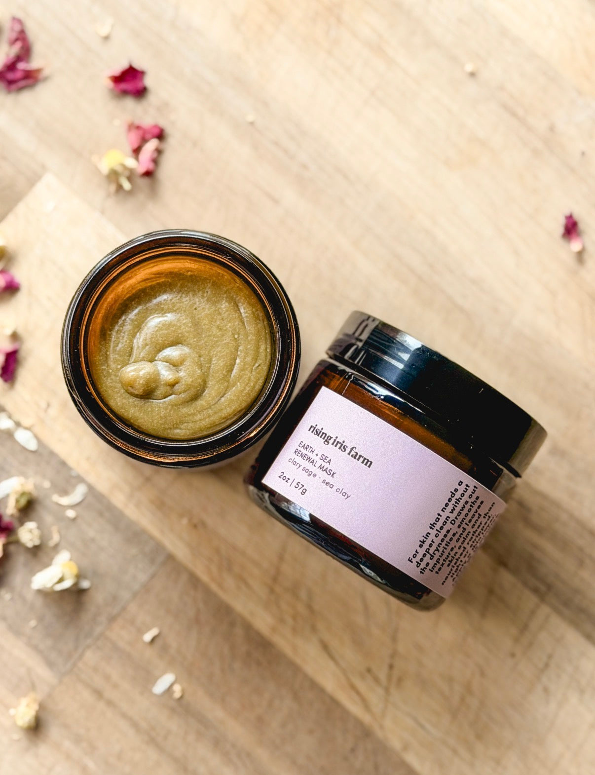 Earth + Sea Renewal Mask