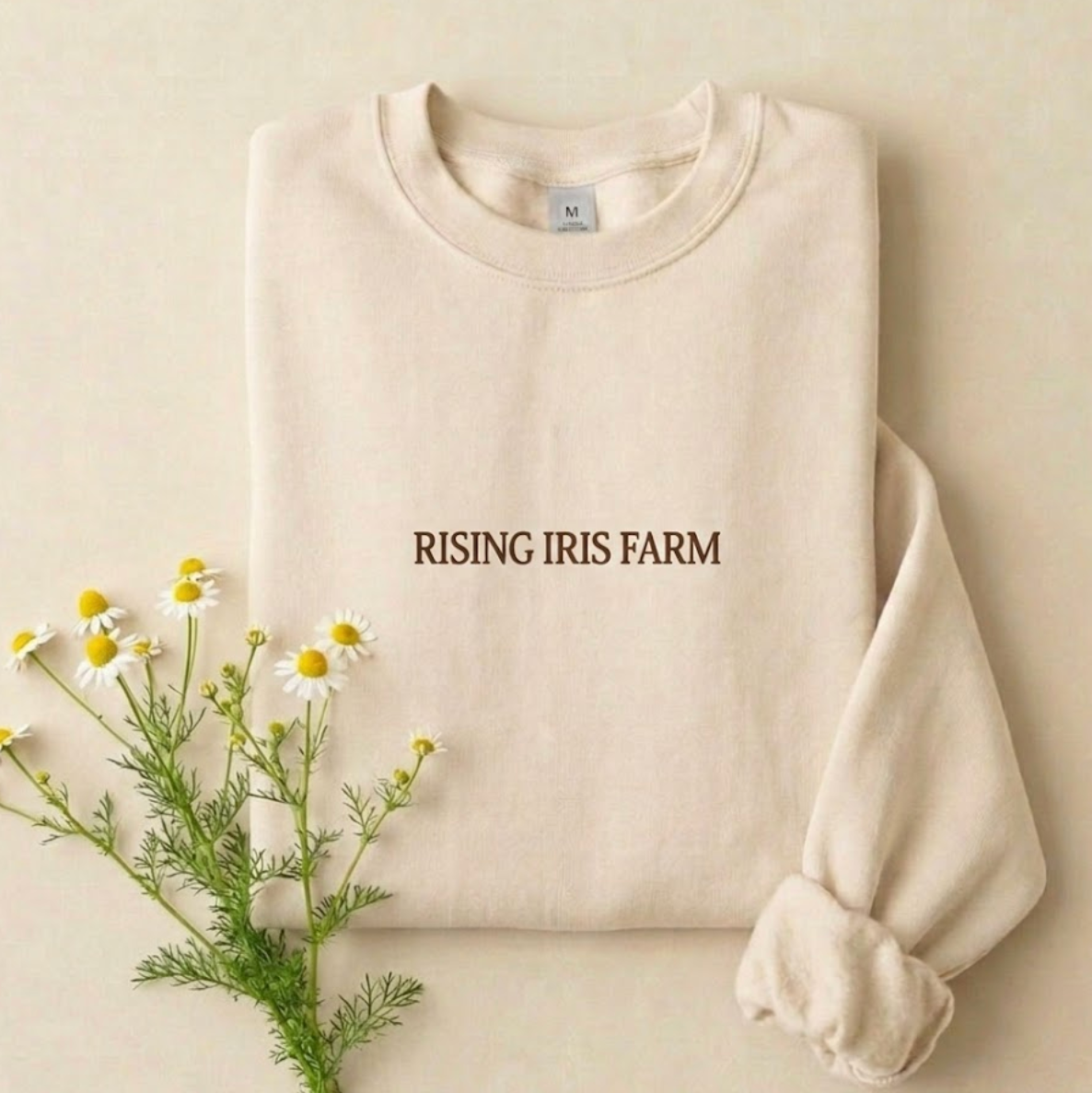 Rising Iris Farm Cozy Bouquet Sweatshirt