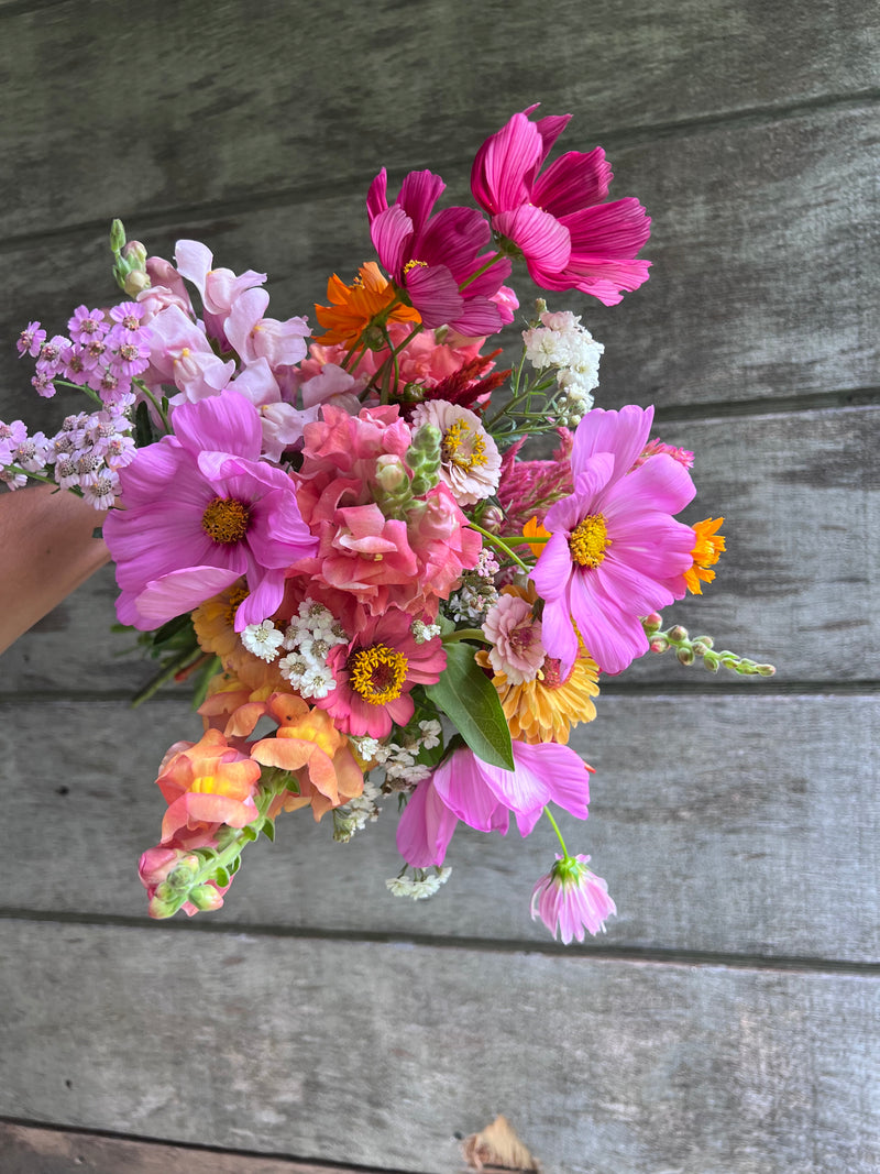 Flowers on Socks: a mini workshop