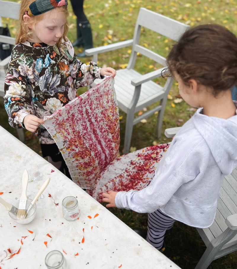 Kids Botanical Tie Dye Workshop