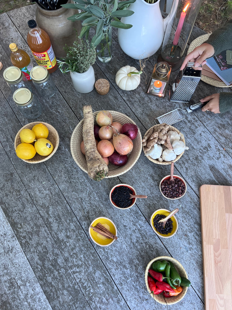 Medicine Making in the Garden