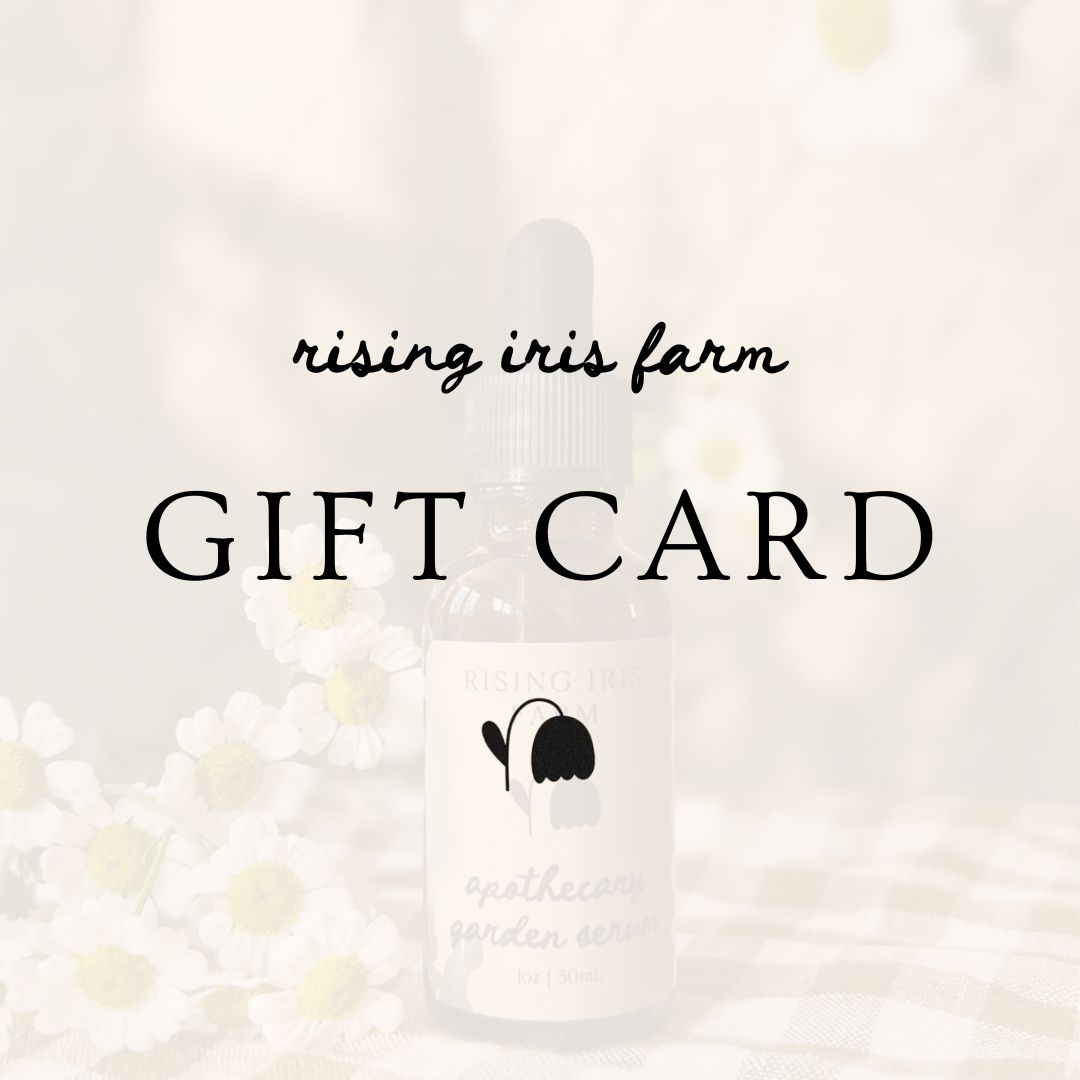Rising Iris Digital Gift Card
