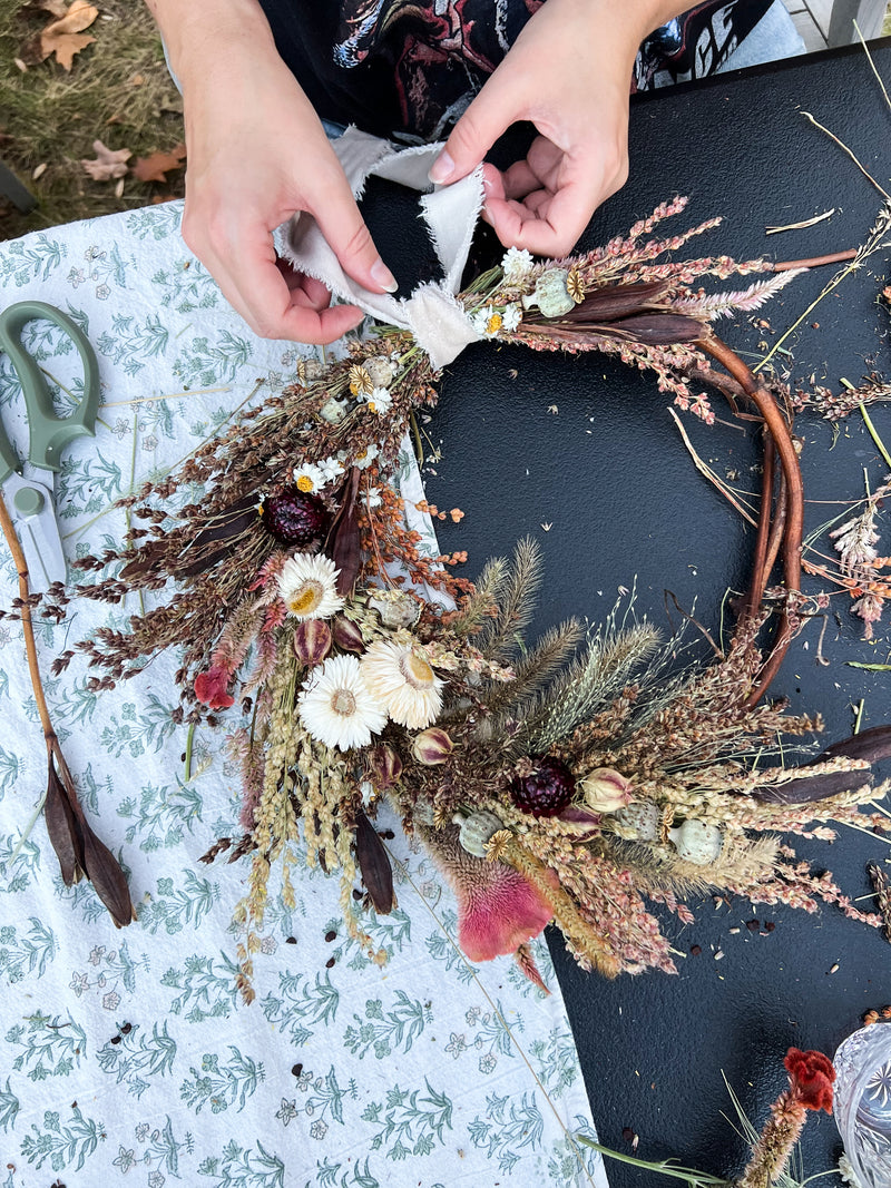 Dried Flower Bar