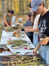 Dried Flower Bar