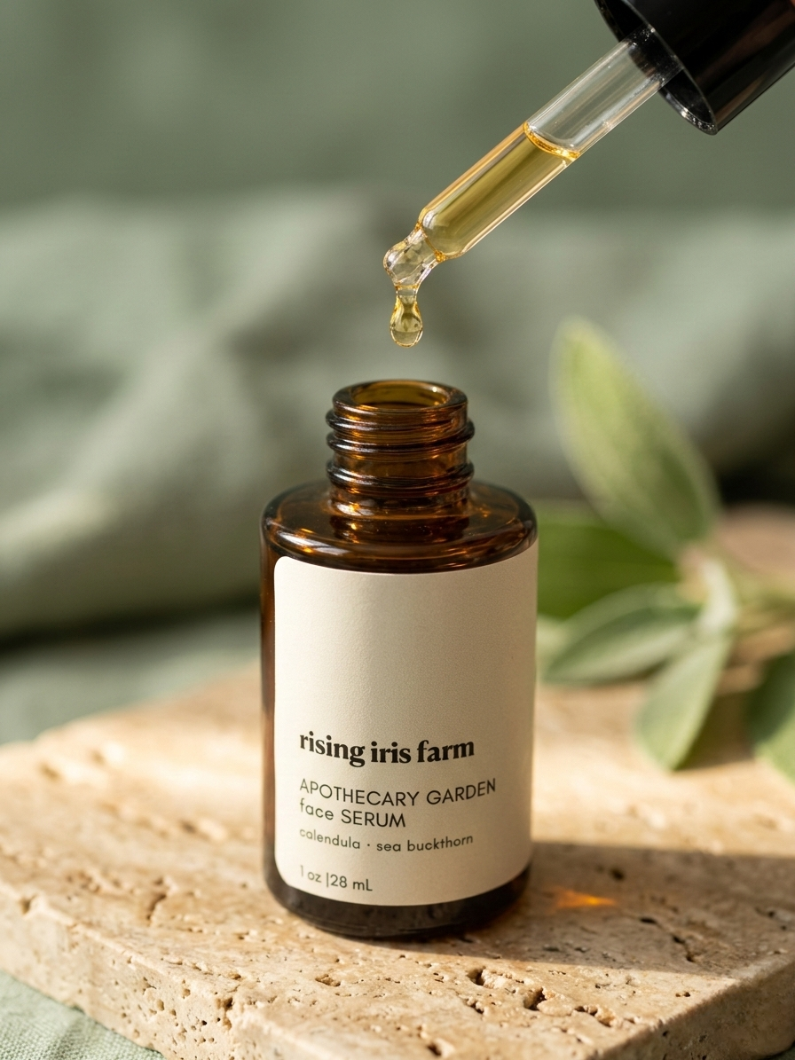 Apothecary Garden Serum: Plump. Smooth. Glow.