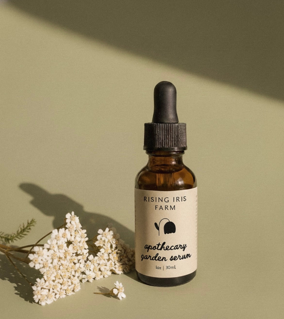 Apothecary Garden Serum: Plump. Smooth. Glow.