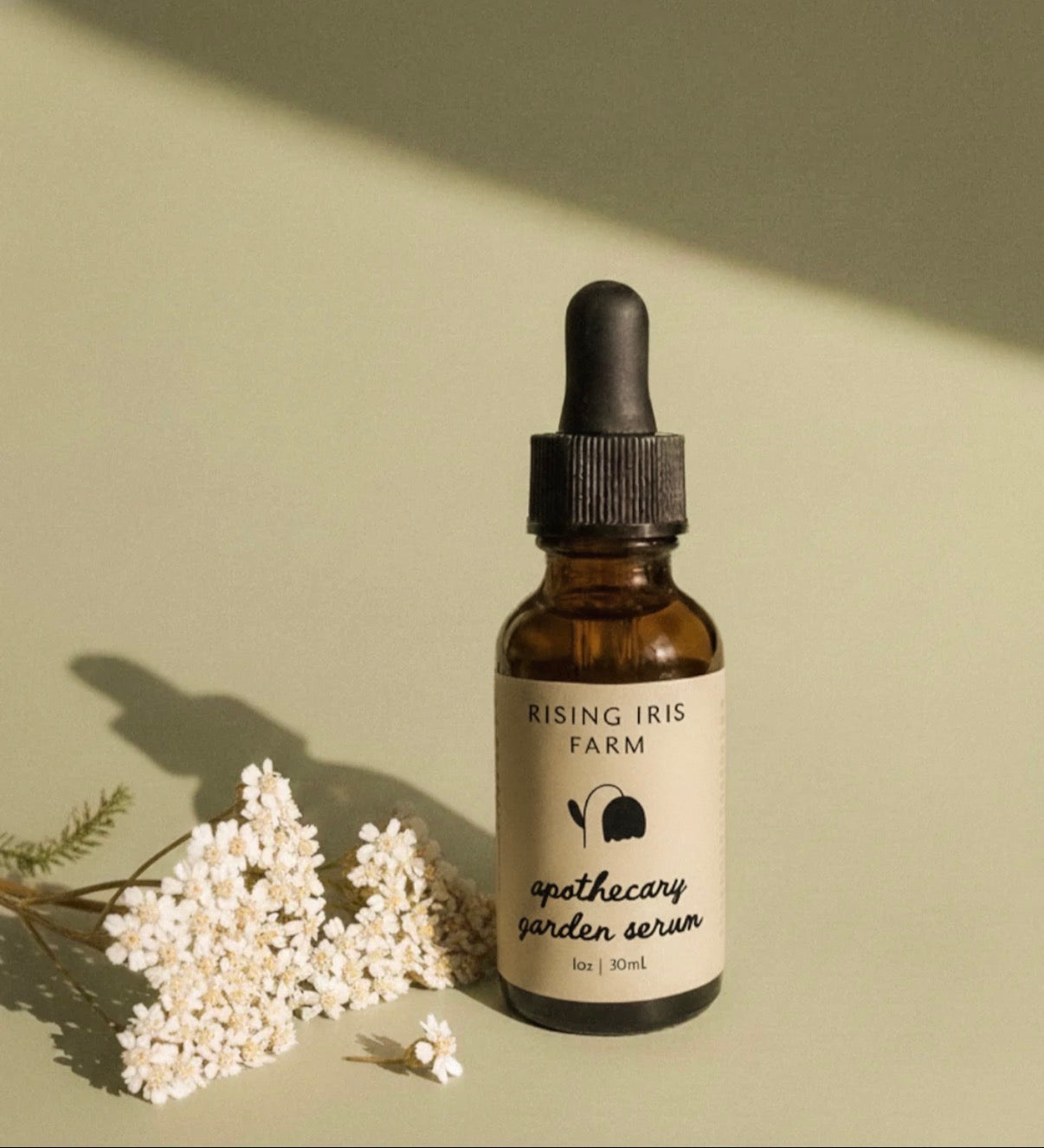 Apothecary Garden Serum: Plump. Smooth. Glow.