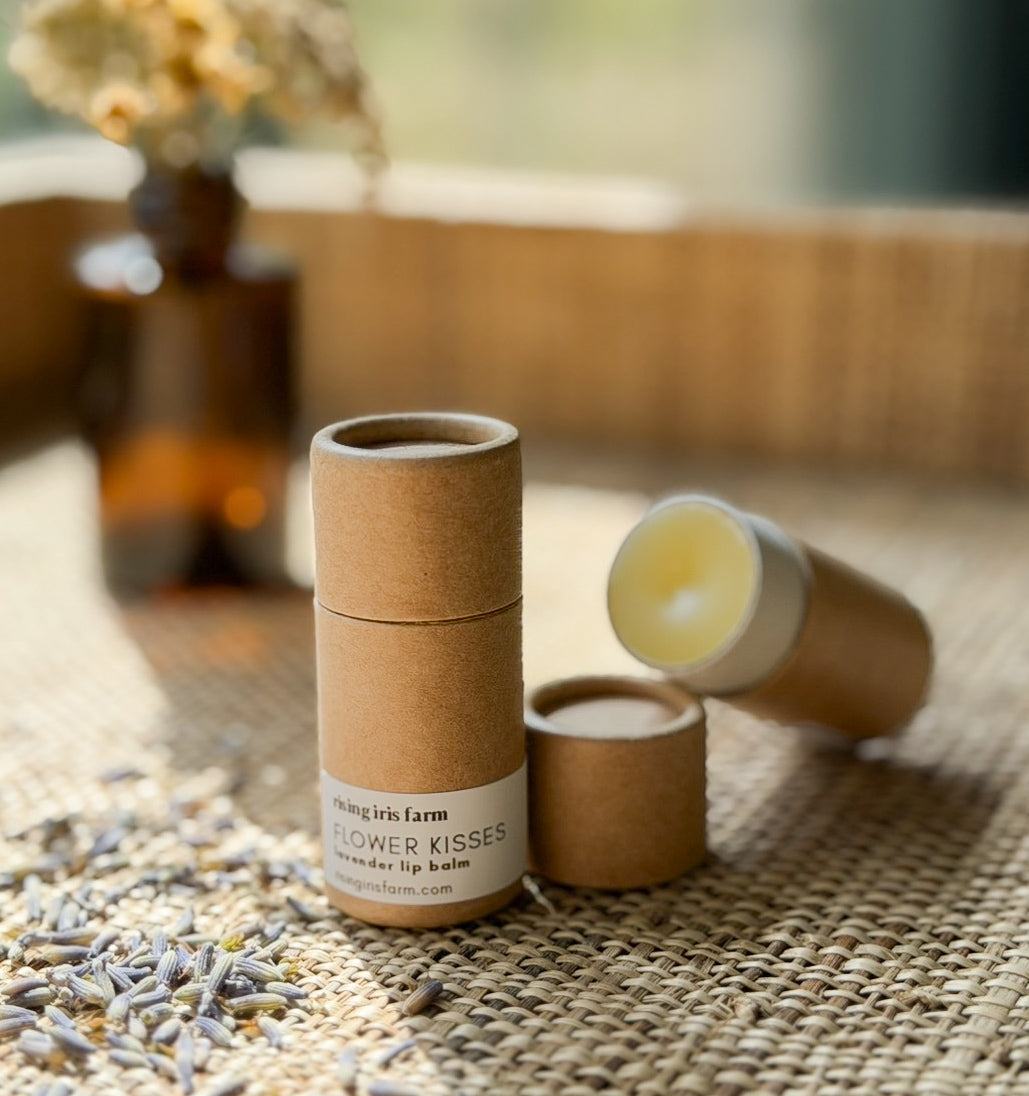 Flower Kisses Lavender Lip Balm