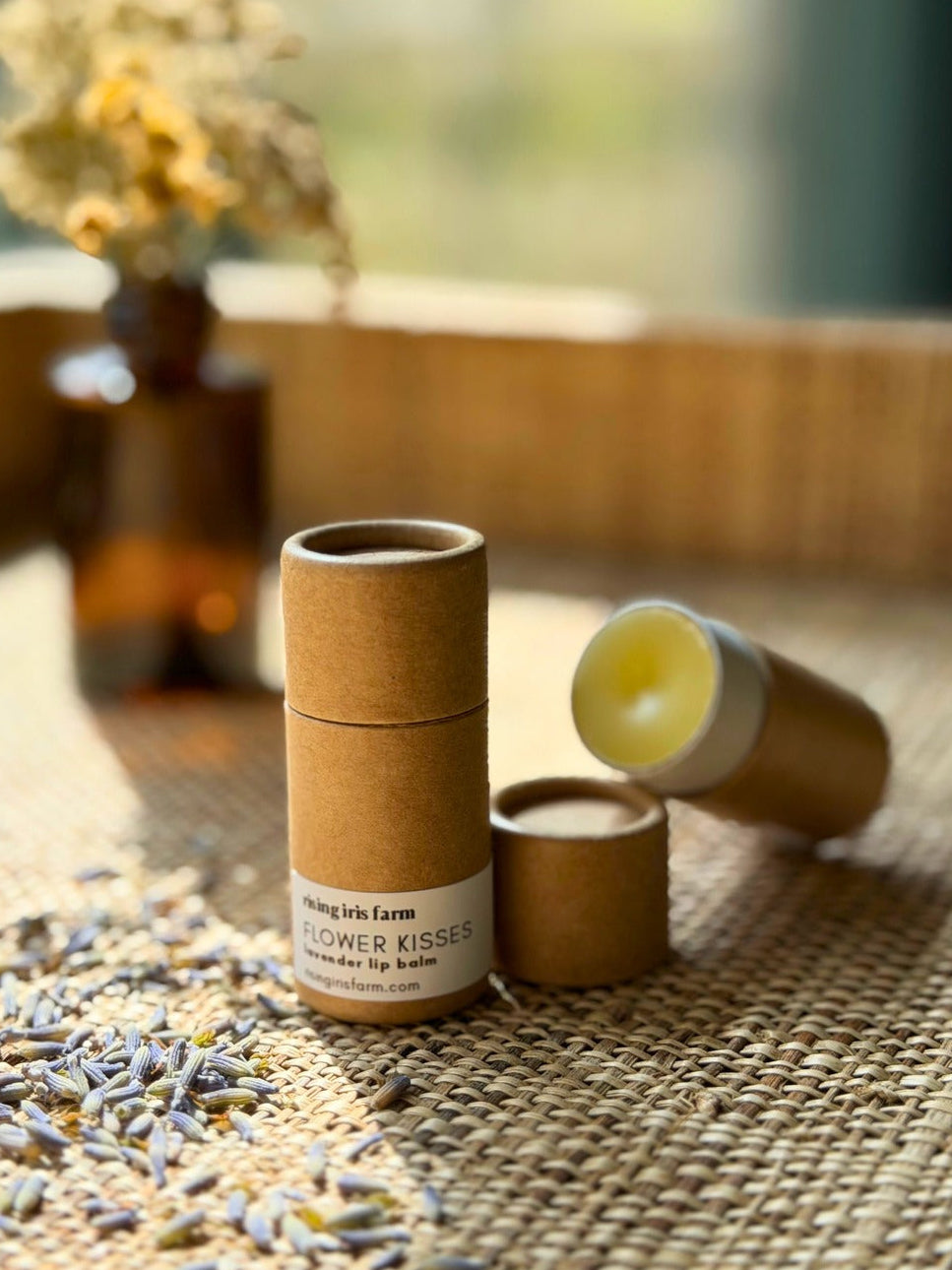 Flower Kisses Lavender Lip Balm