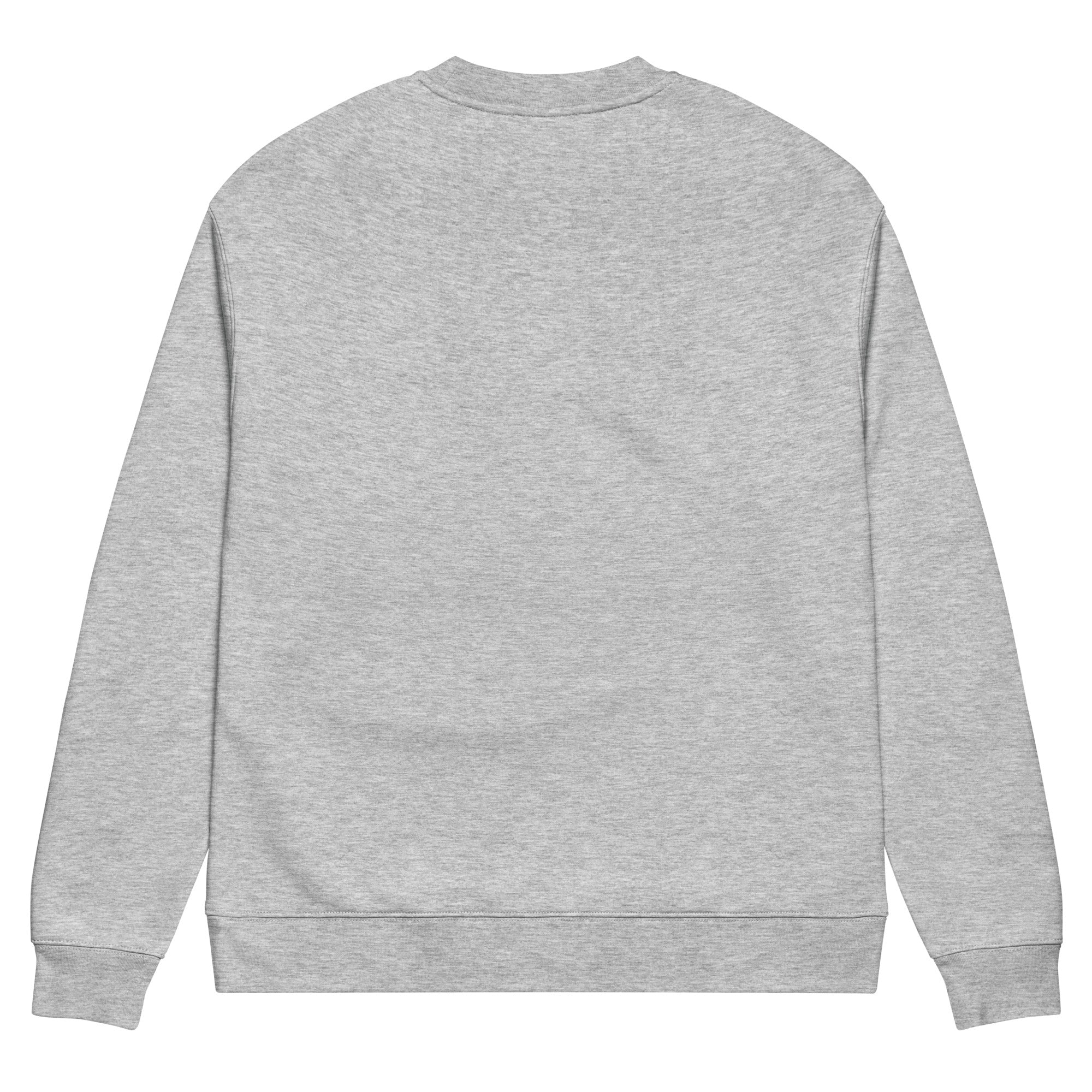Flowers cozy crew neck sweatshirt with Rising Iris Farm logo